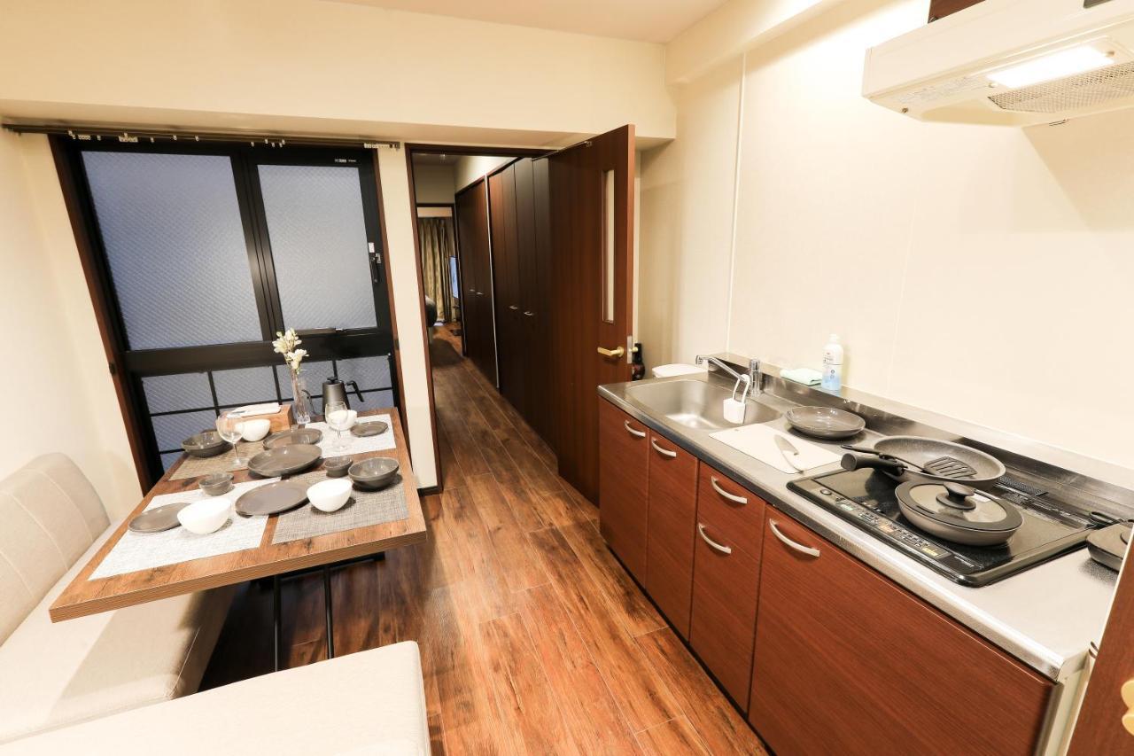 Apartmán Ocean Niponichi Ósaka Exteriér fotografie