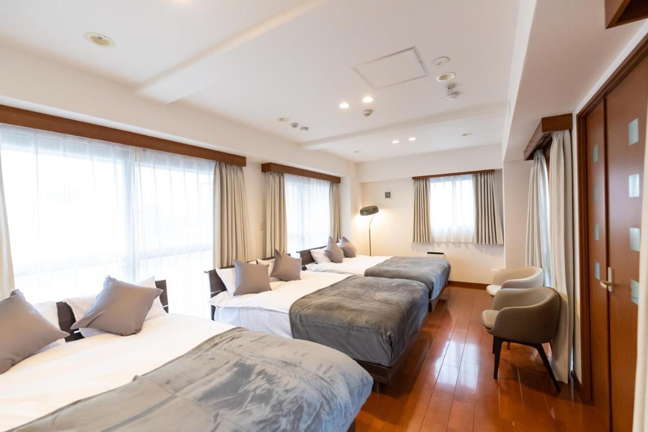 Apartmán Ocean Niponichi Ósaka Exteriér fotografie