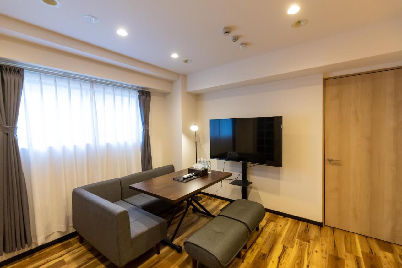 Apartmán Ocean Niponichi Ósaka Exteriér fotografie
